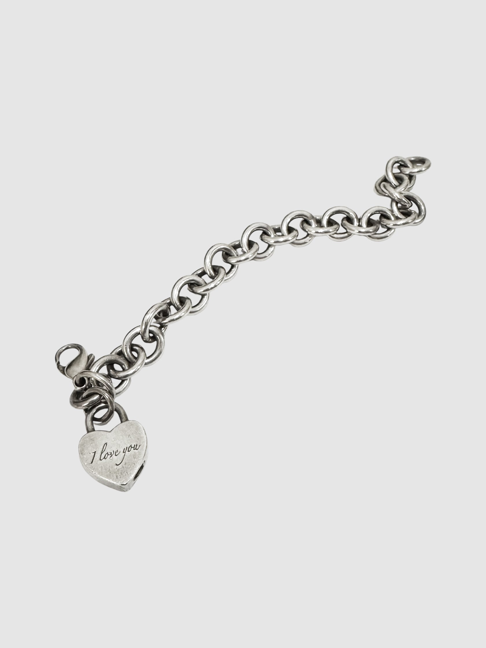 Heart Charm Bracelet