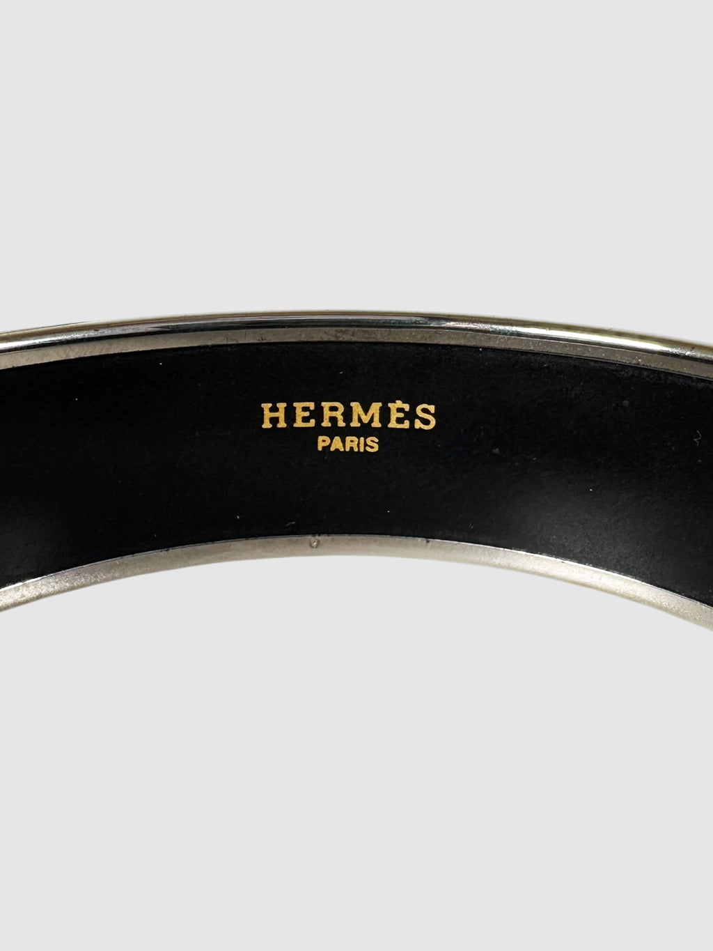 Equestrian Enamel Bangle