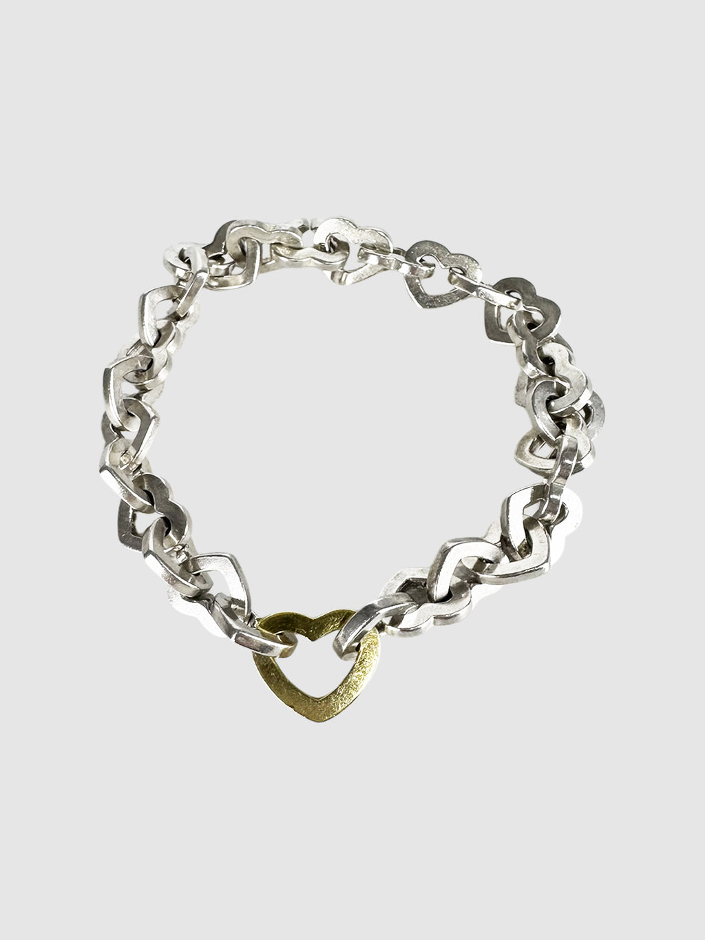 Heart Link Bracelet