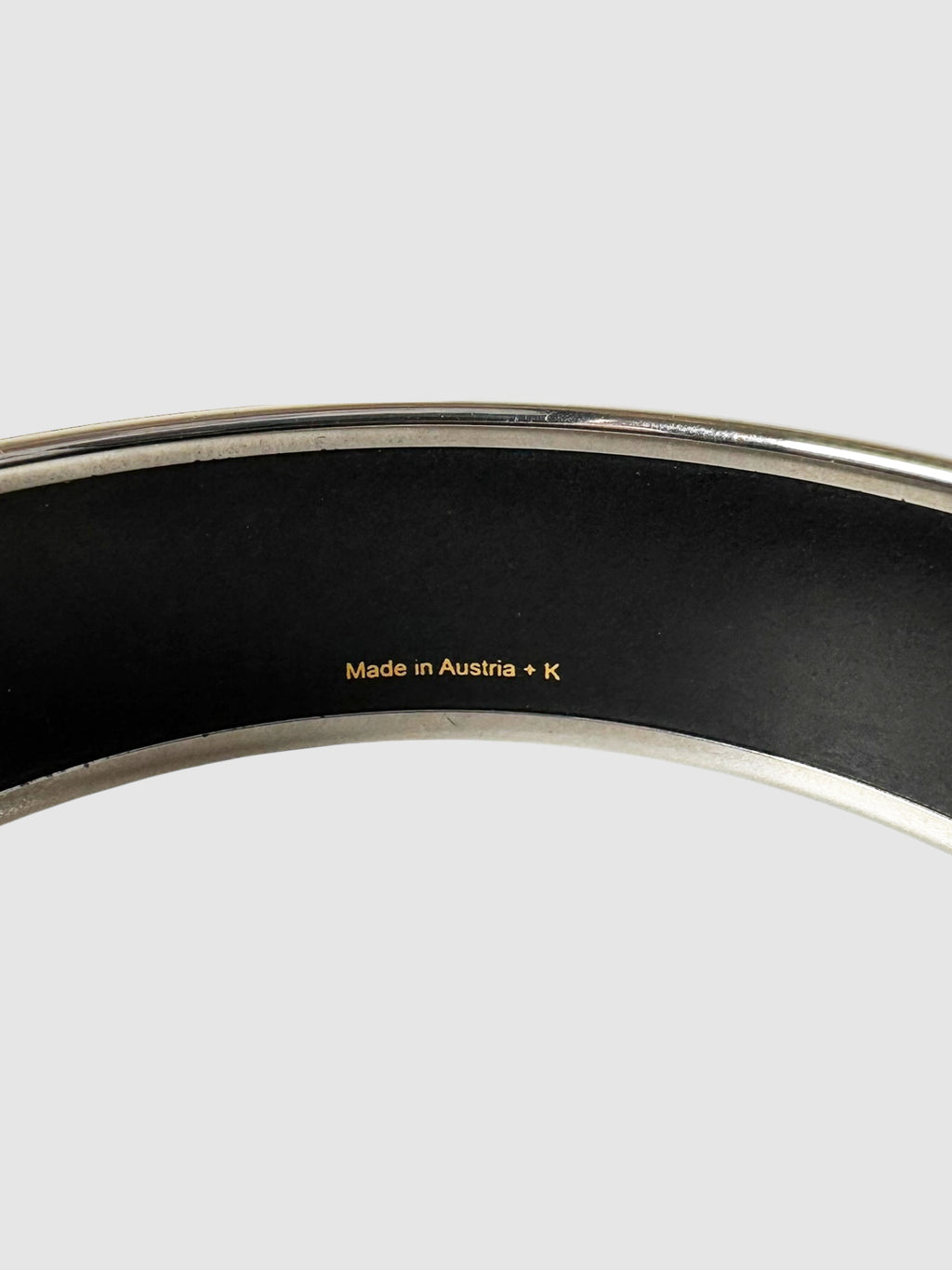 Equestrian Enamel Bangle