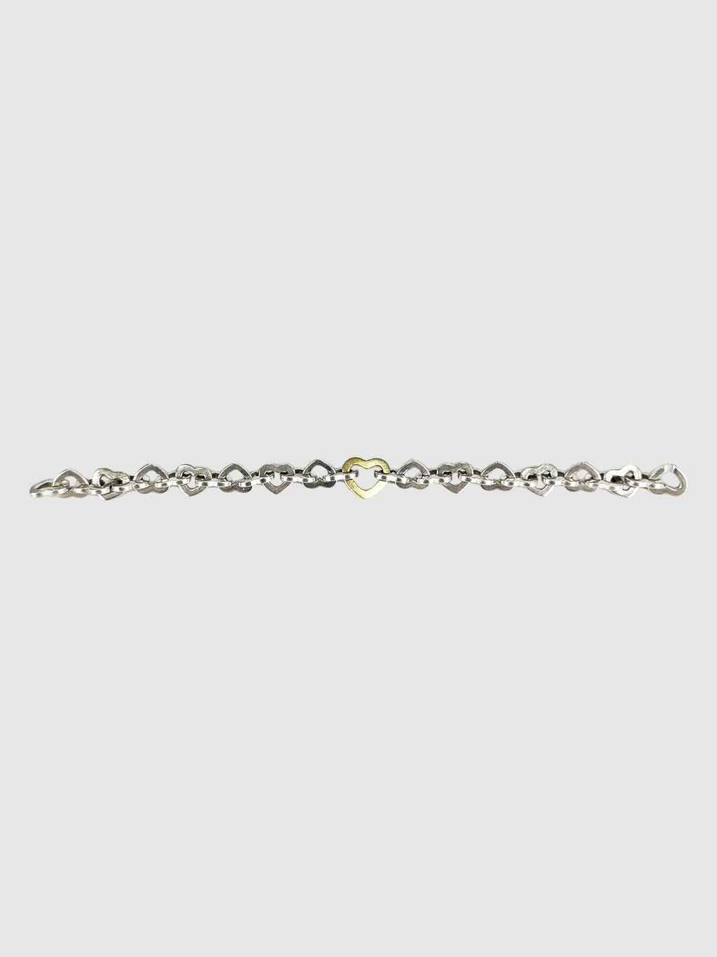 Heart Link Bracelet