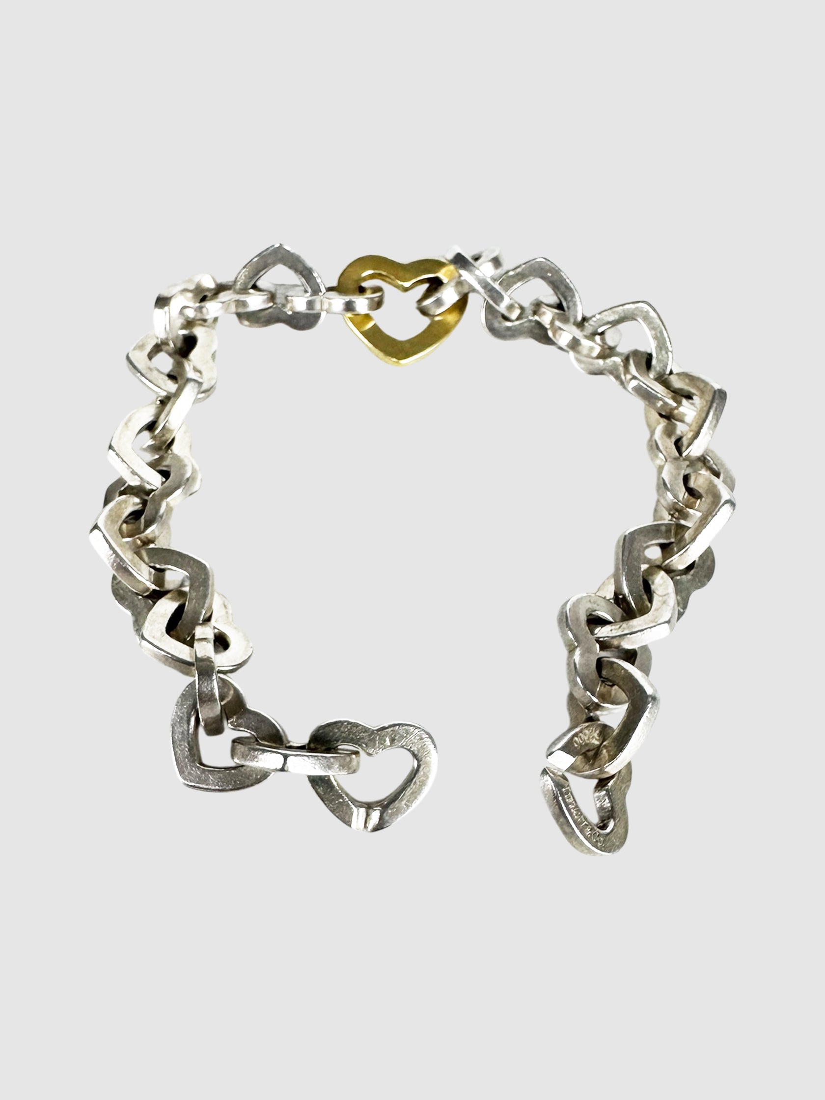 Heart Link Bracelet