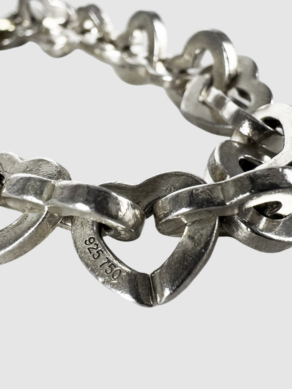 Heart Link Bracelet
