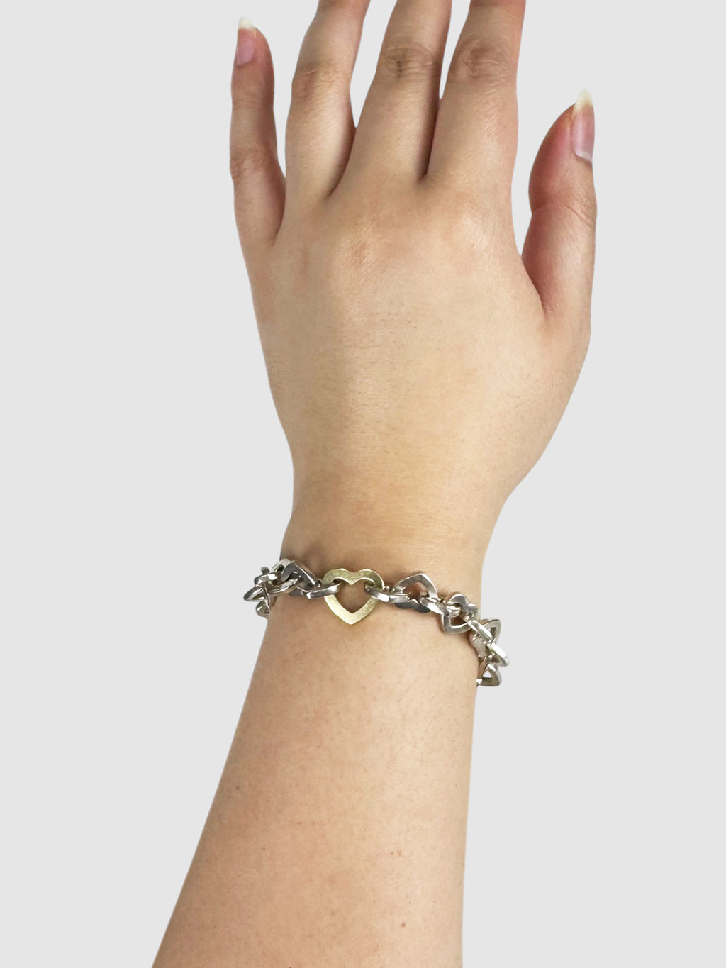 Heart Link Bracelet