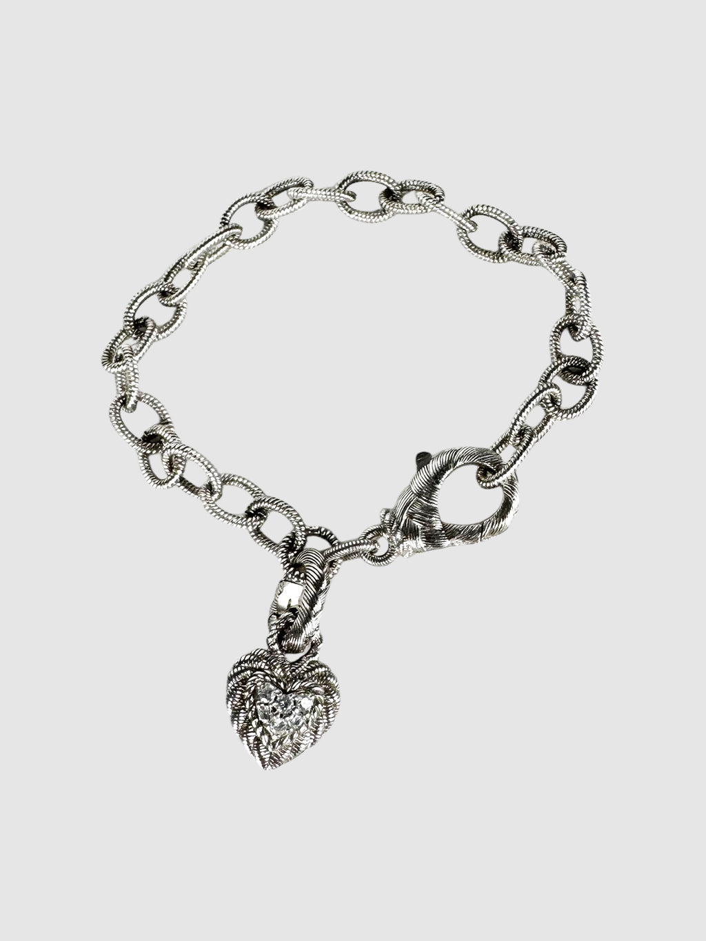 Heart Charm Bracelet