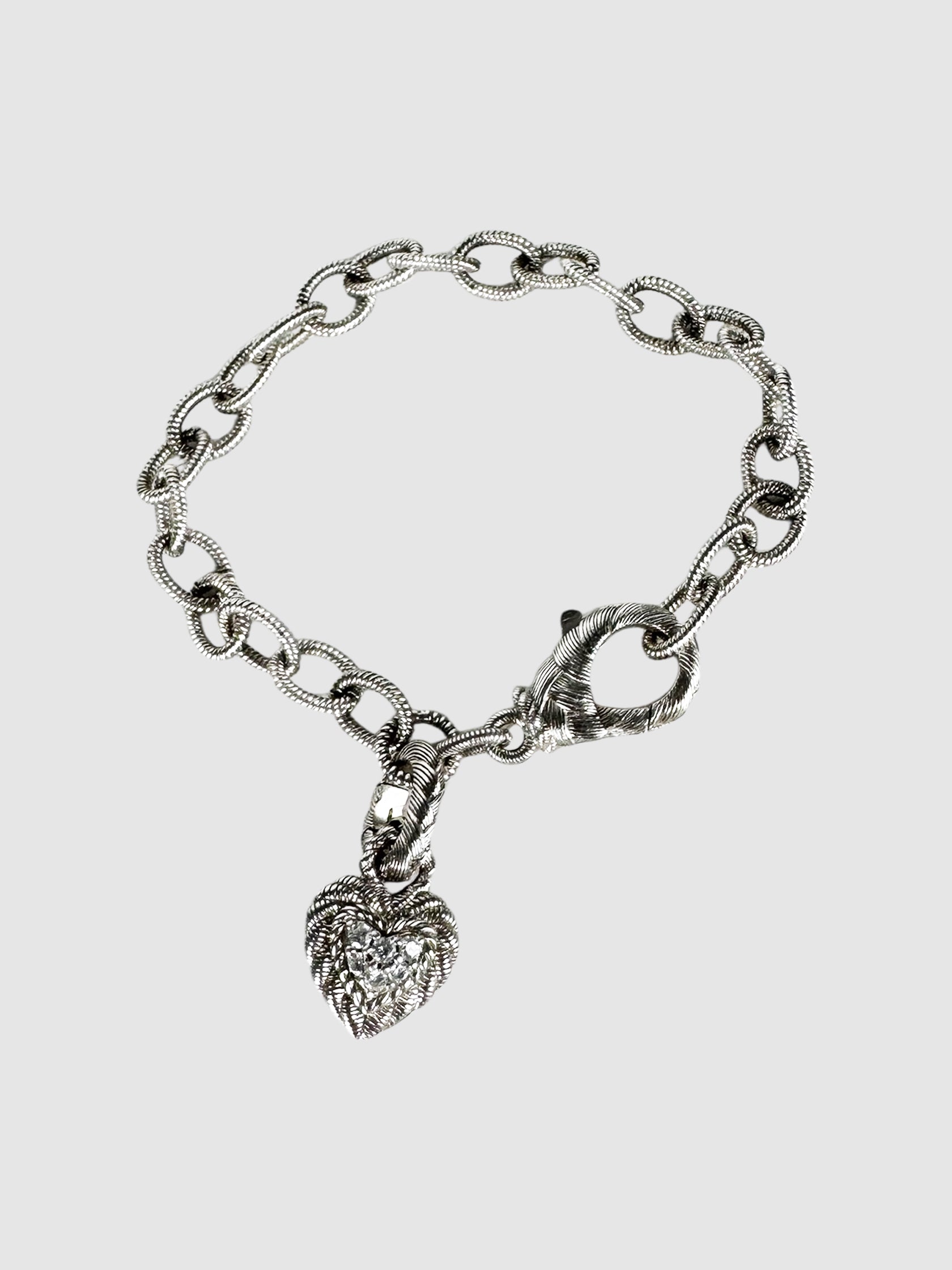 Heart Charm Bracelet