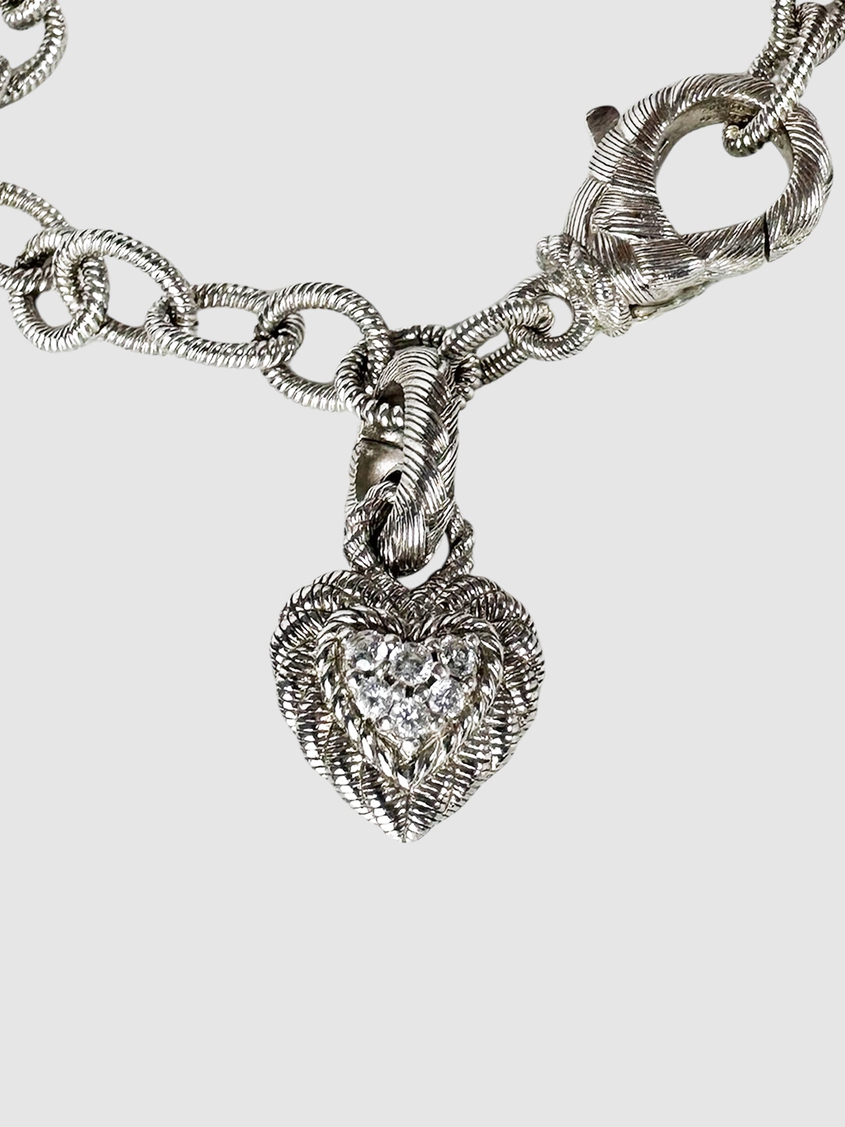 Heart Charm Bracelet