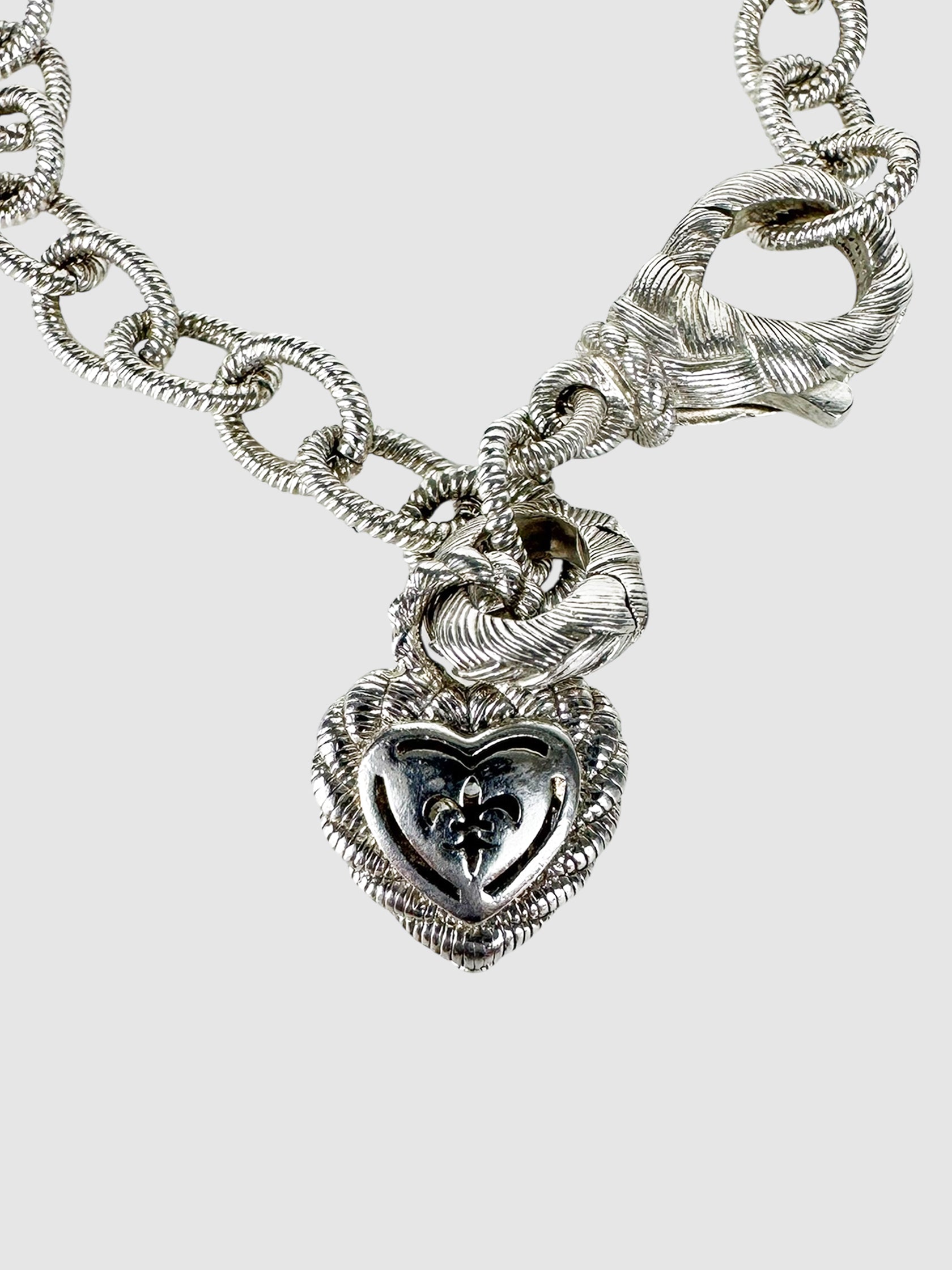 Heart Charm Bracelet