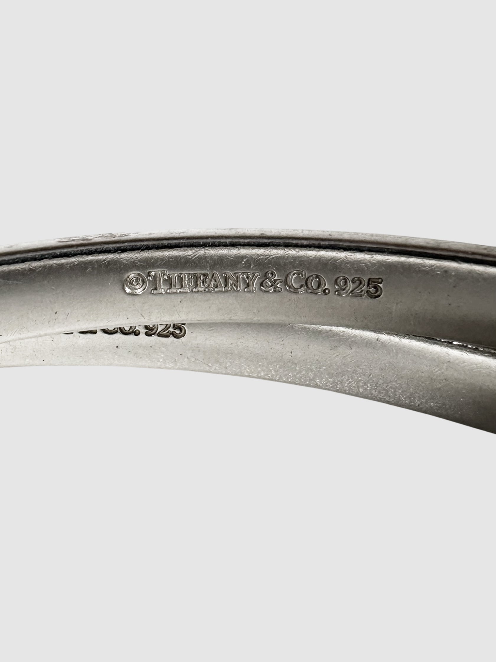 Interlocking Circles Bangle