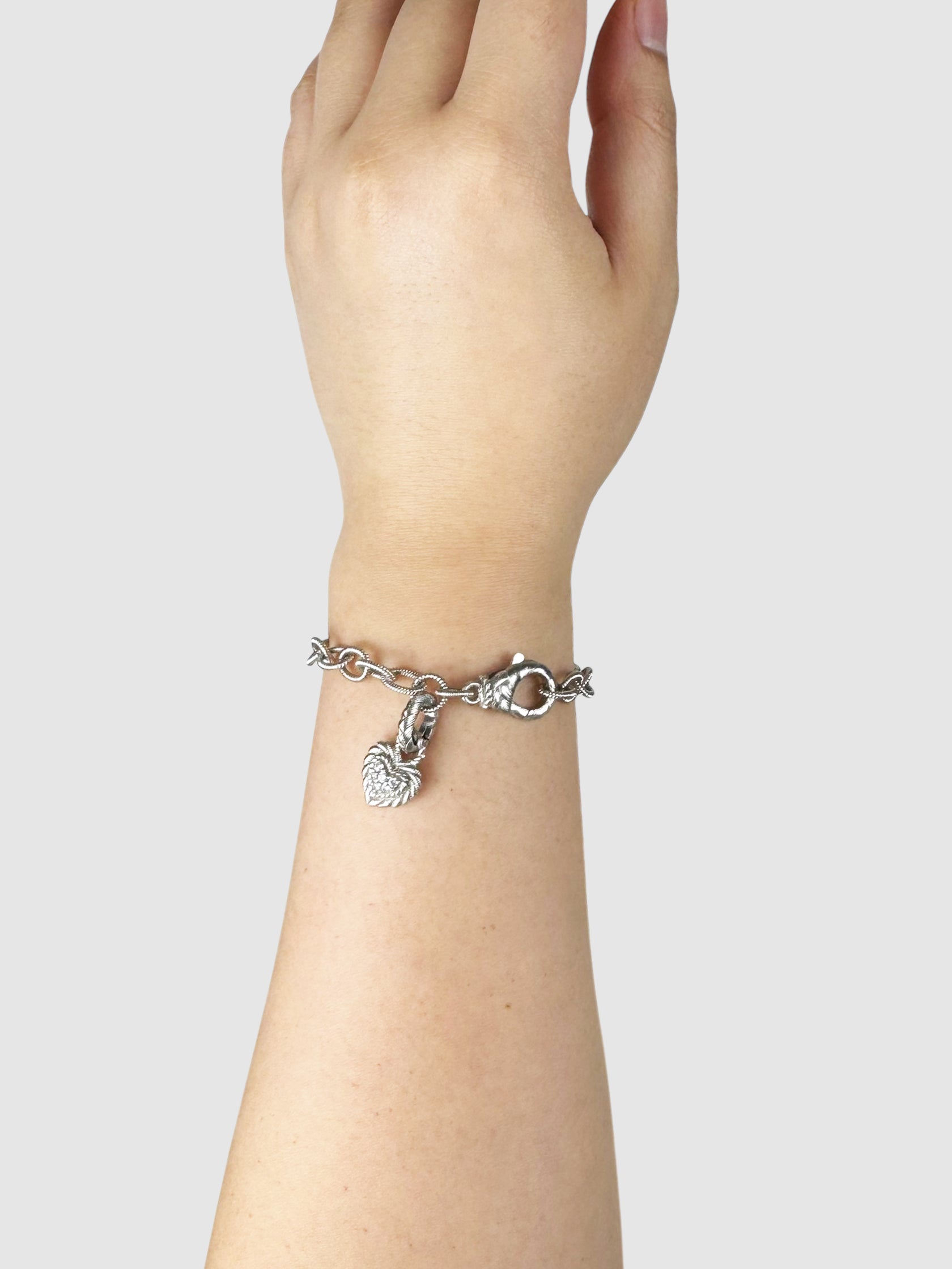 Heart Charm Bracelet