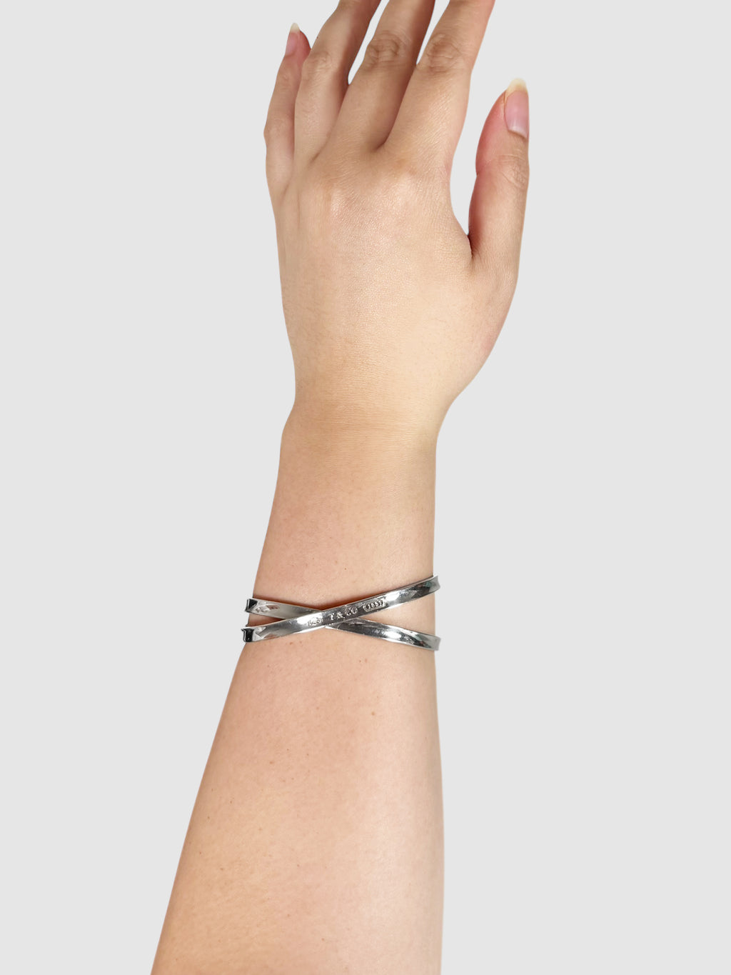 Interlocking Circles Bangle