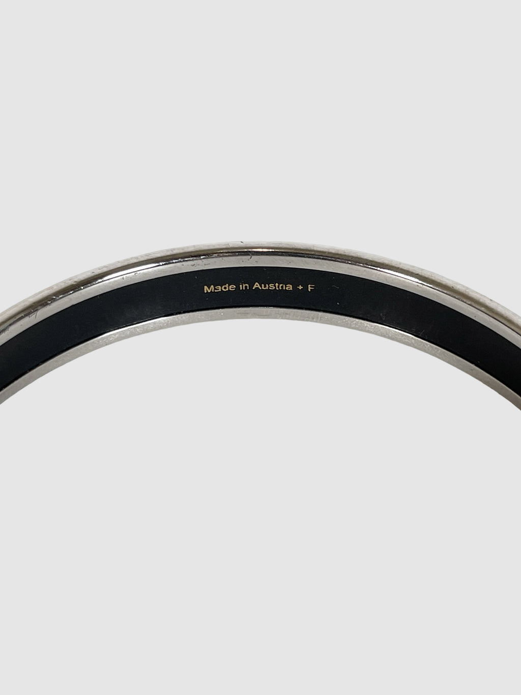 Narrow Enamel Bangle Bracelet