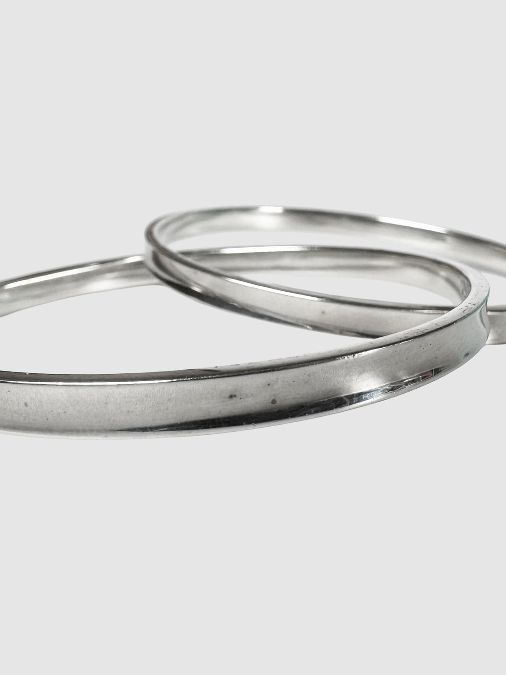 Interlocking Circles Bangle