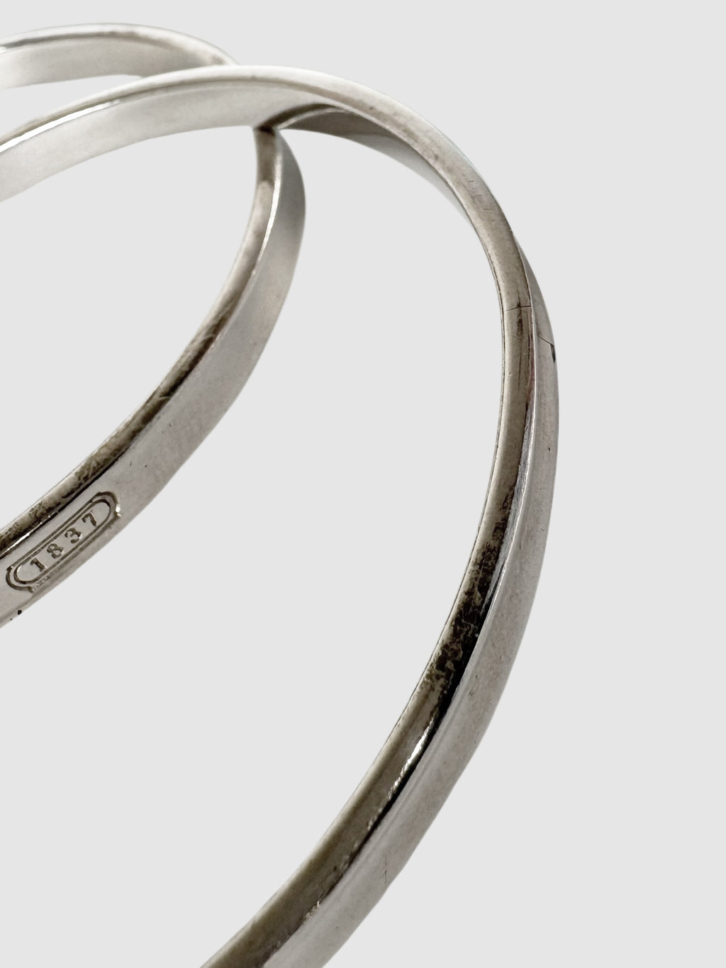 Interlocking Circles Bangle