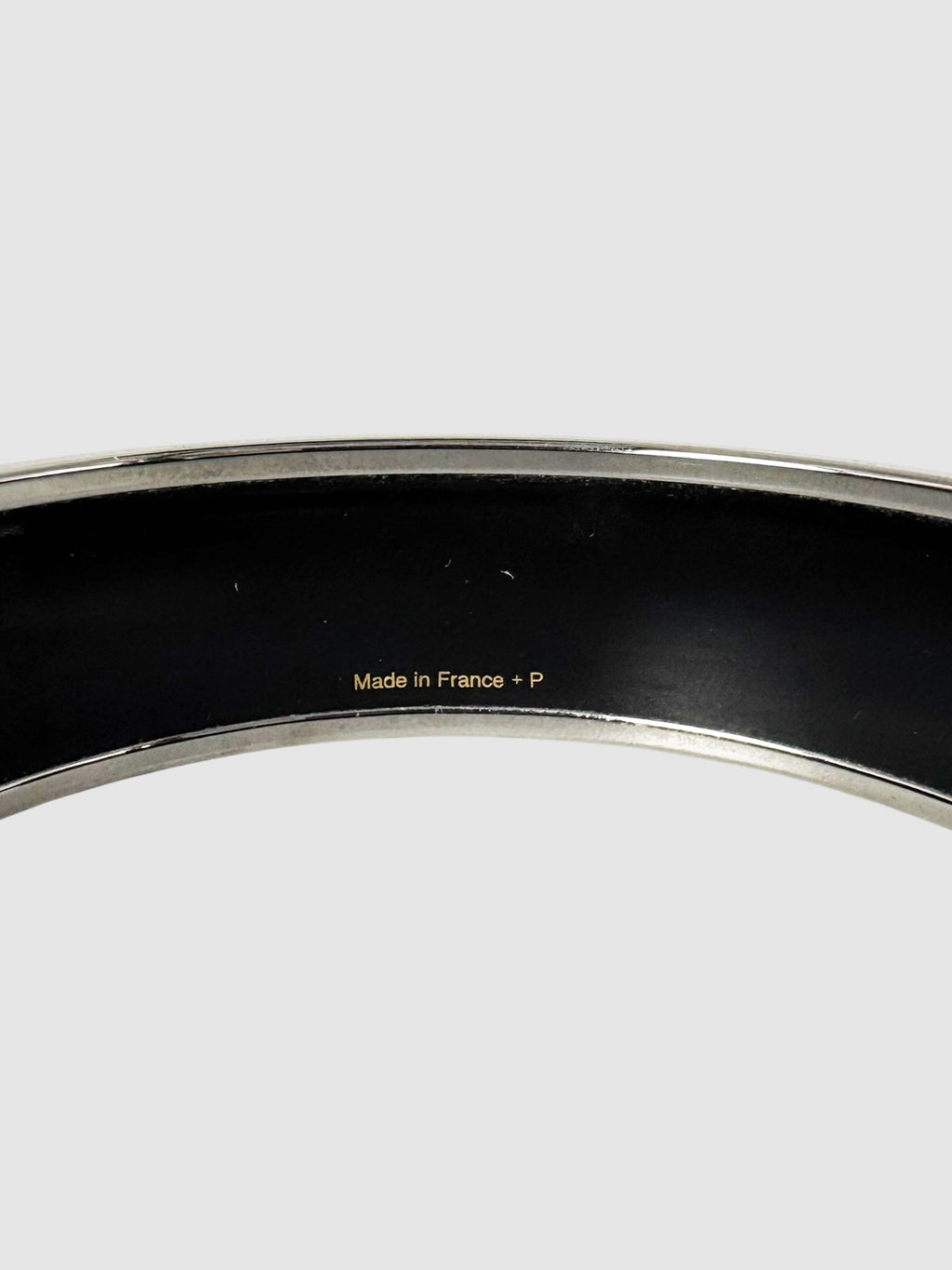 Geometric Enamel Bangle