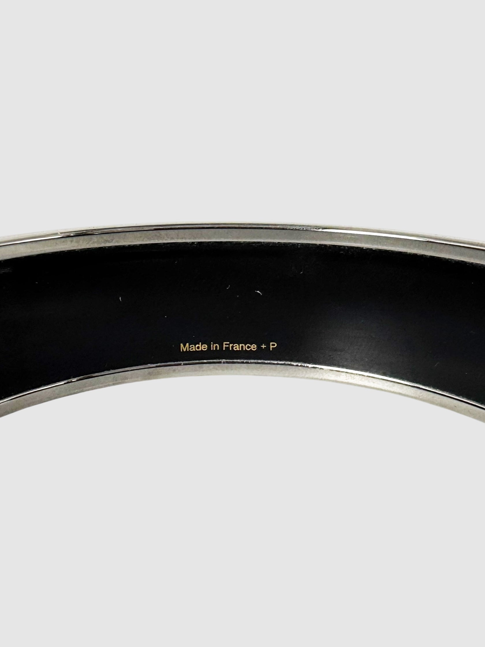 Geometric Enamel Bangle