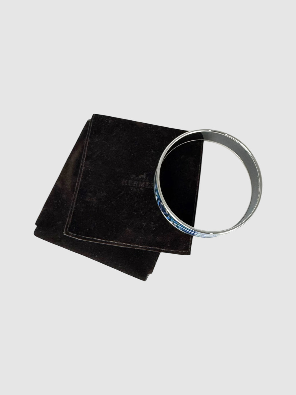 Geometric Enamel Bangle