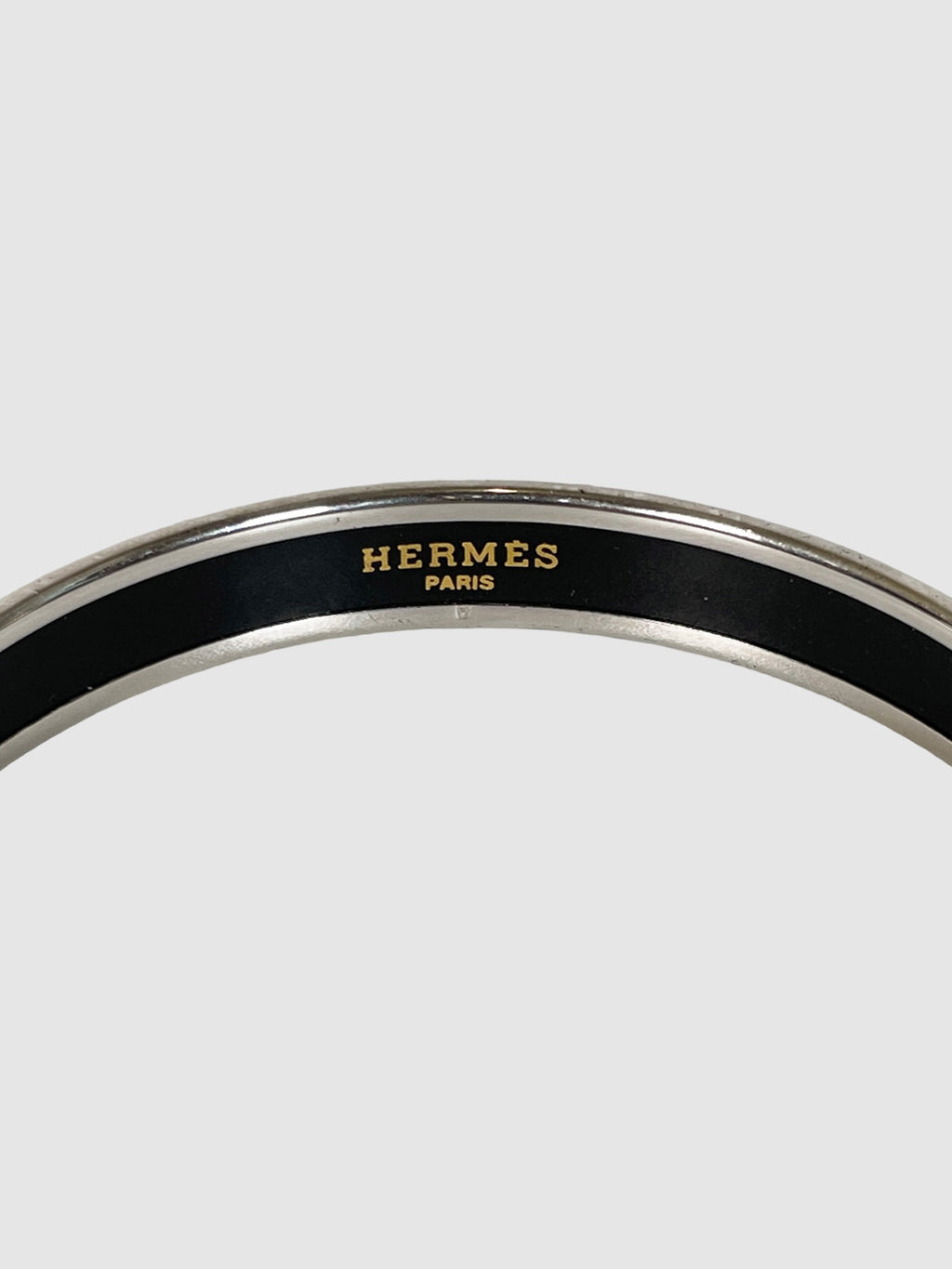 Narrow Enamel Bangle Bracelet