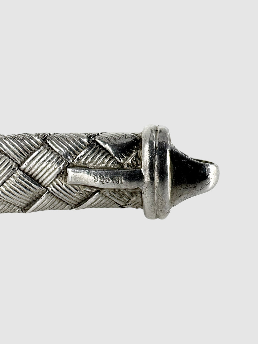 Silver Braided Bracelet