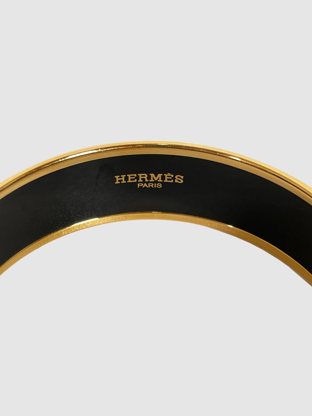 Enamel Printed Bangle Bracelet