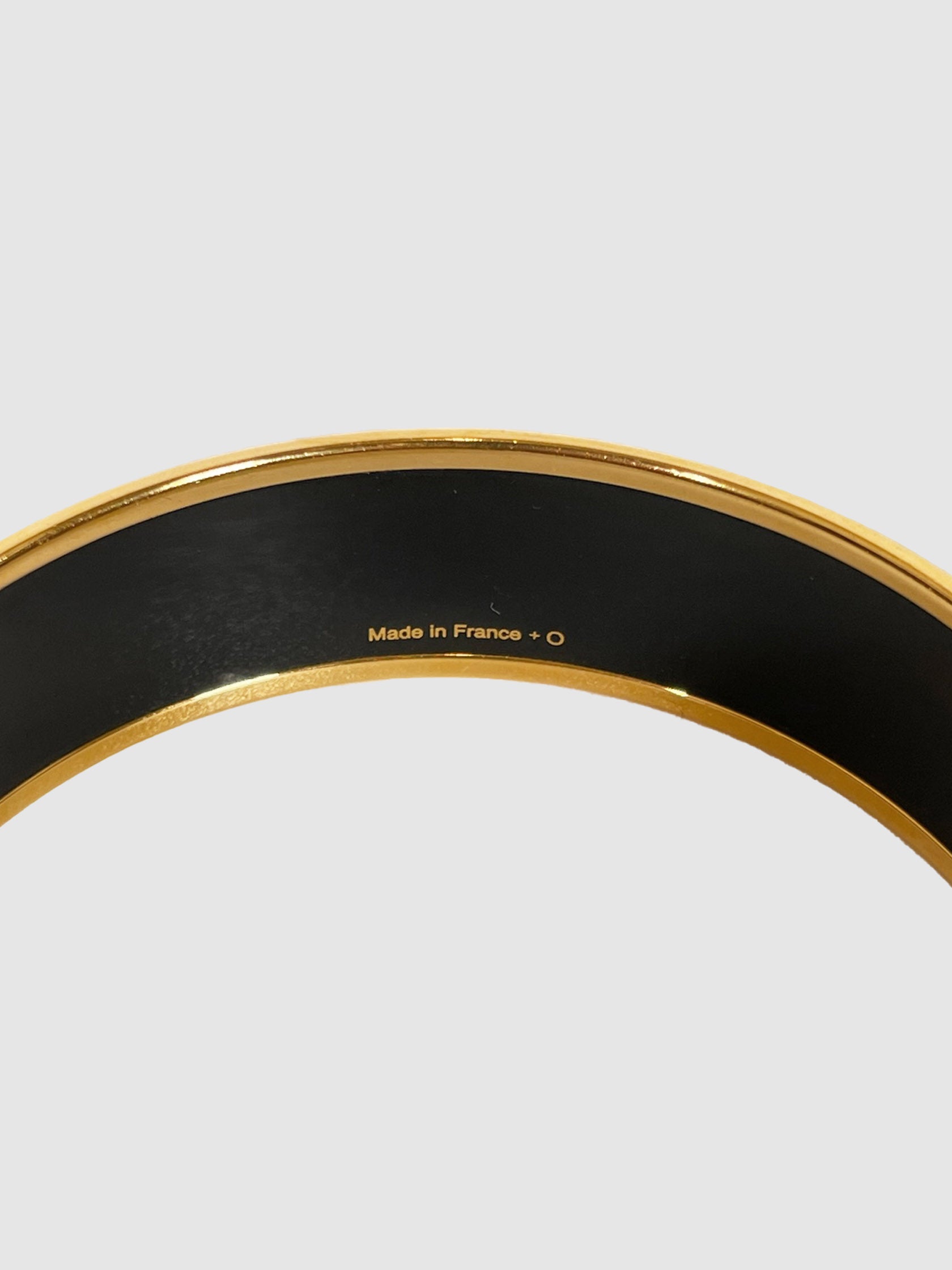 Enamel Printed Bangle Bracelet