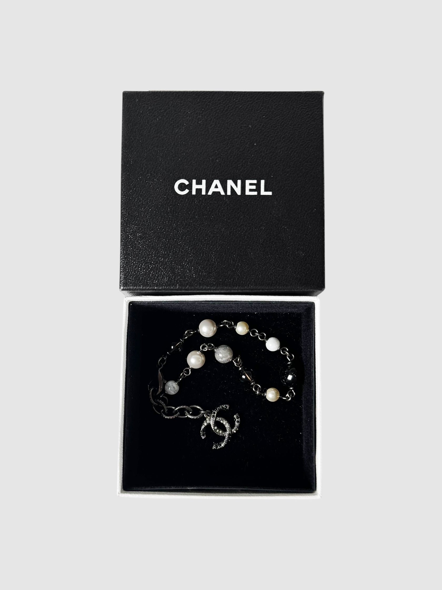 2015 CC Pearl Bracelet