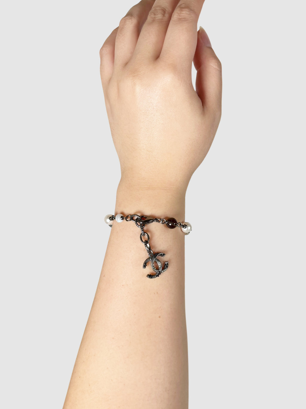 2015 CC Pearl Bracelet