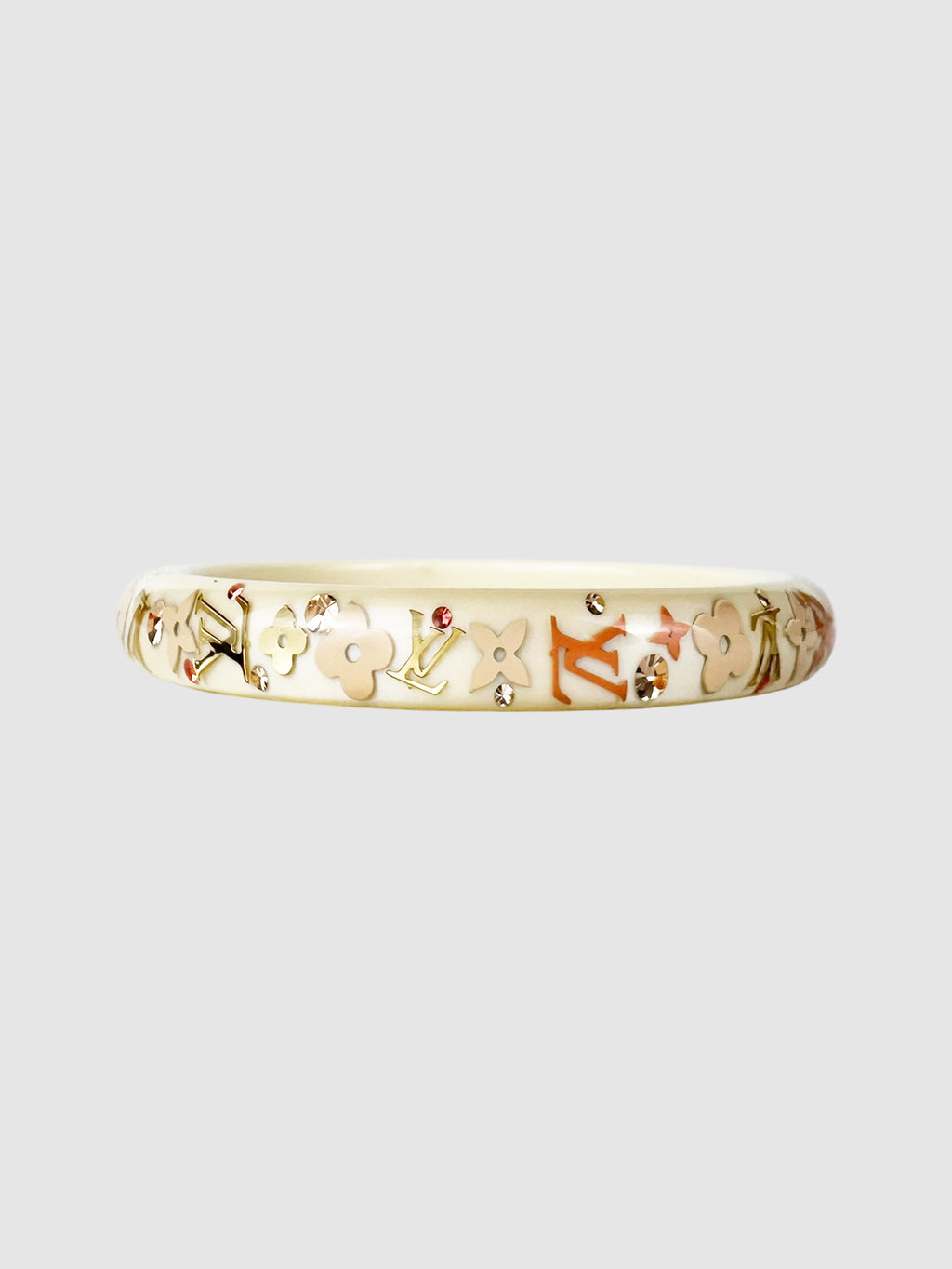 Narrow Inclusion Bangle