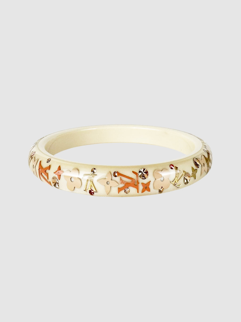 Narrow Inclusion Bangle