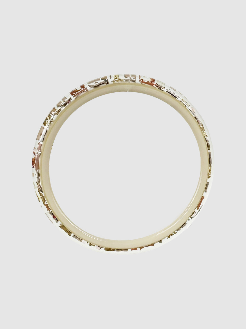Narrow Inclusion Bangle