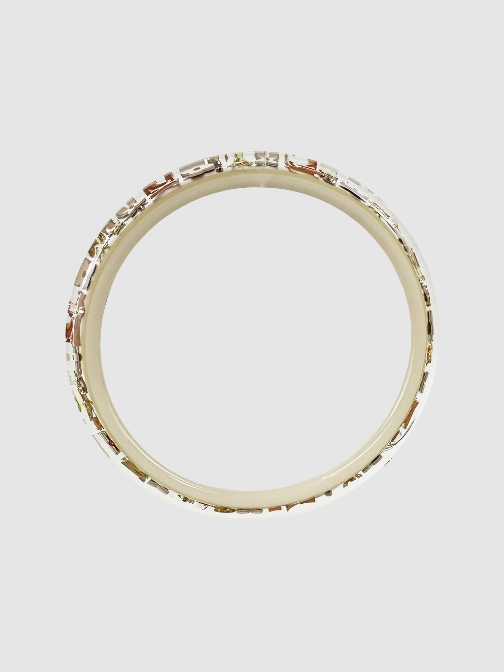 Narrow Inclusion Bangle