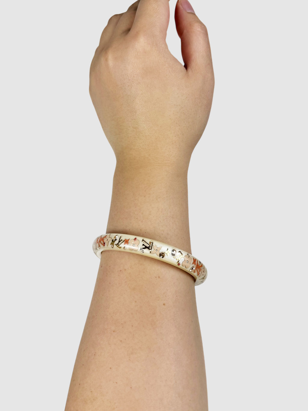 Narrow Inclusion Bangle