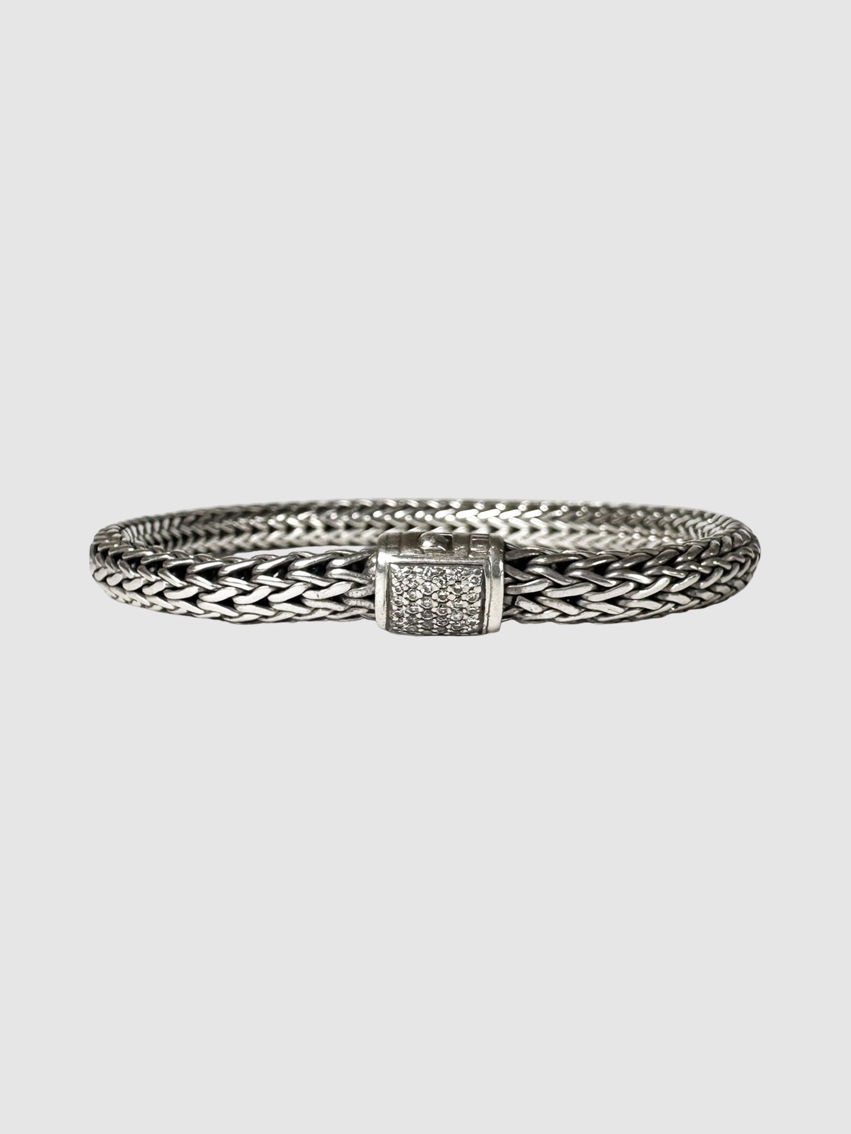 Pavé Diamond Icon Bracelet
