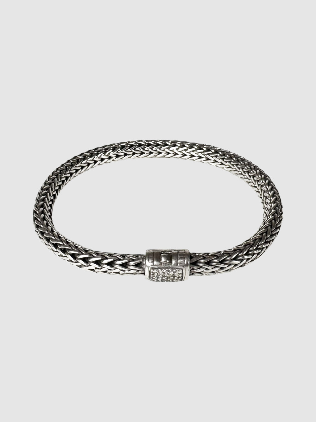 Pavé Diamond Icon Bracelet