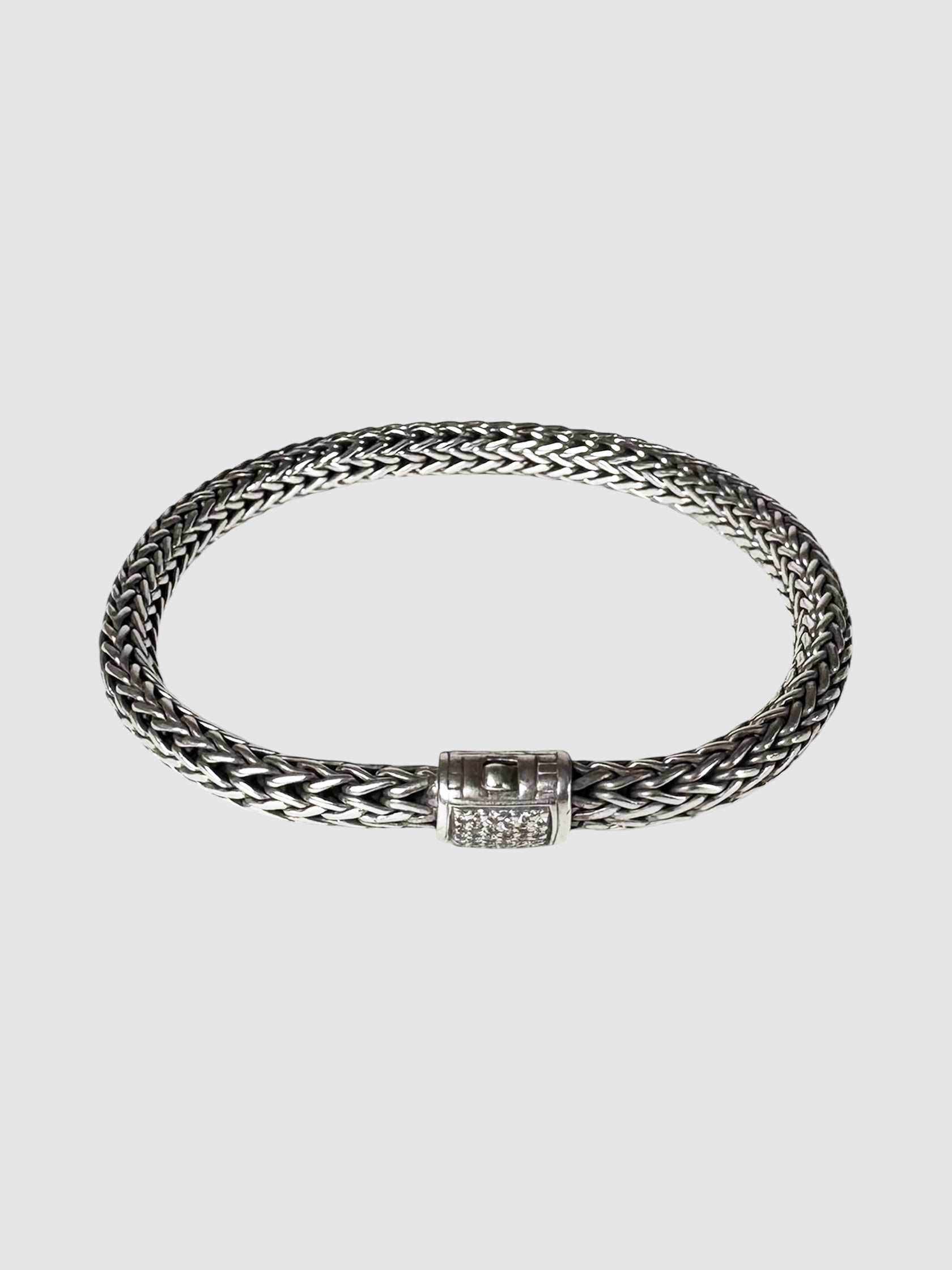 Pavé Diamond Icon Bracelet
