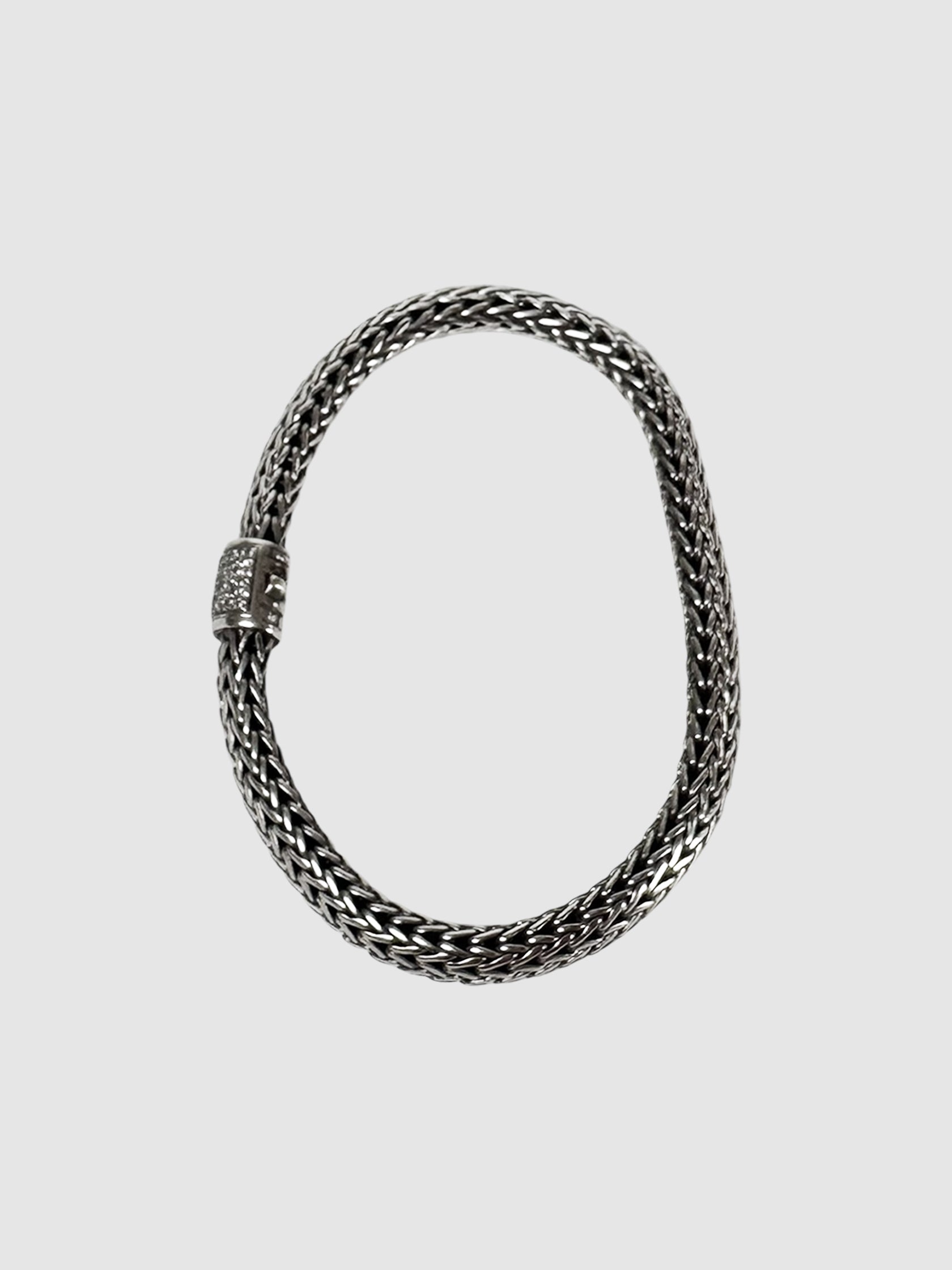 Pavé Diamond Icon Bracelet
