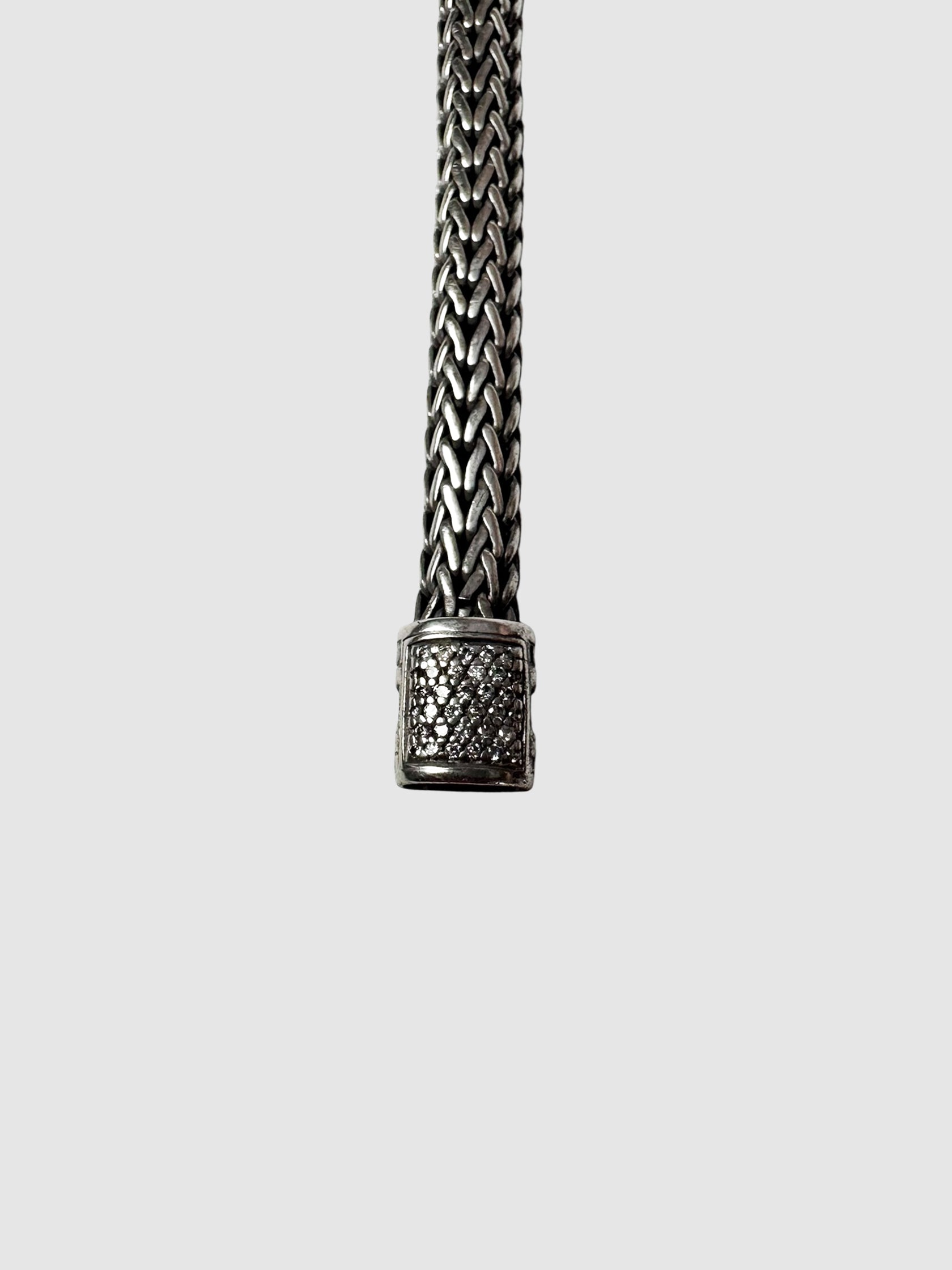 Pavé Diamond Icon Bracelet
