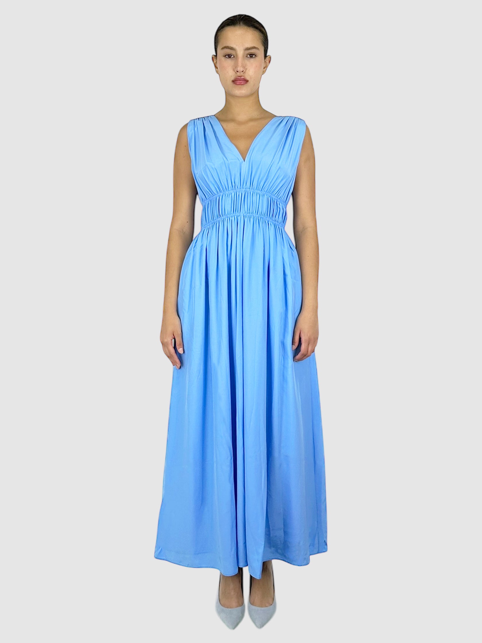 Cascade Maxi Dress