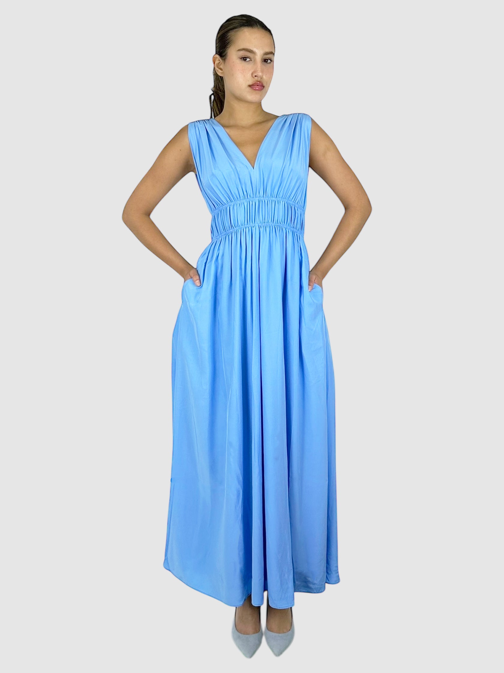 Cascade Maxi Dress