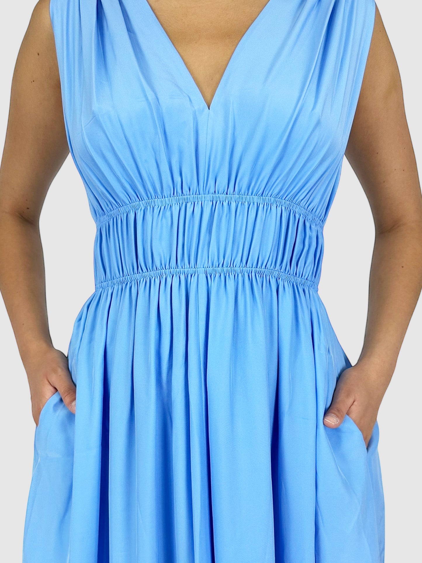 Cascade Maxi Dress