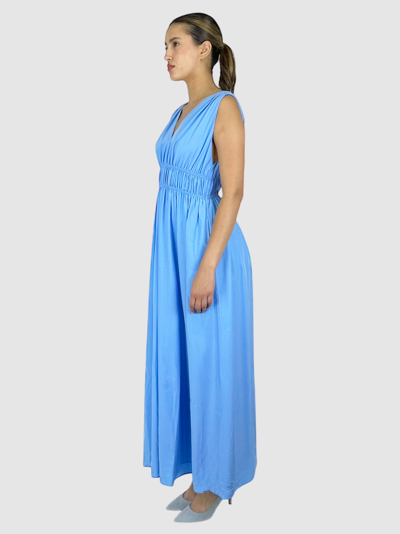 Cascade Maxi Dress