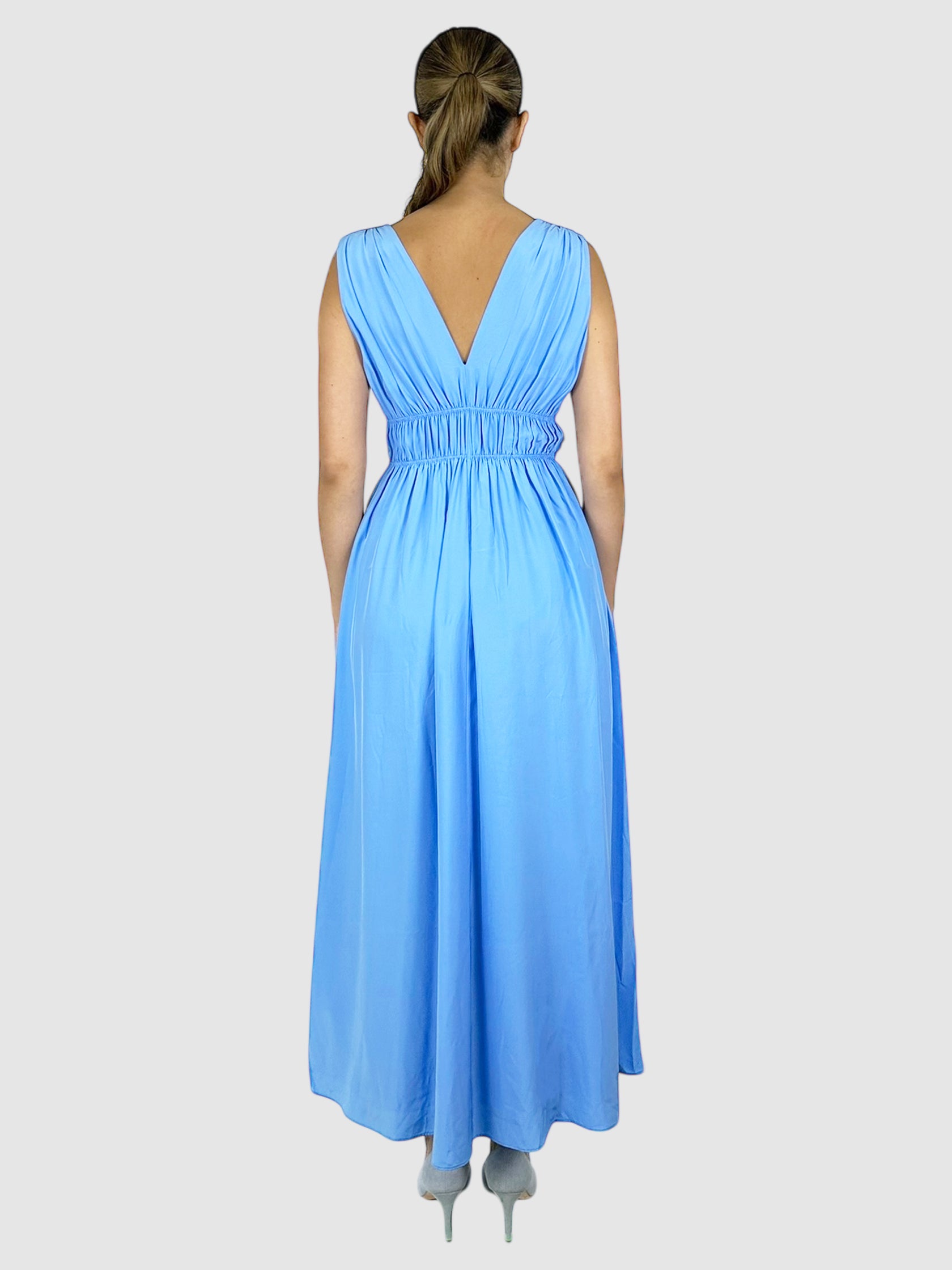 Cascade Maxi Dress