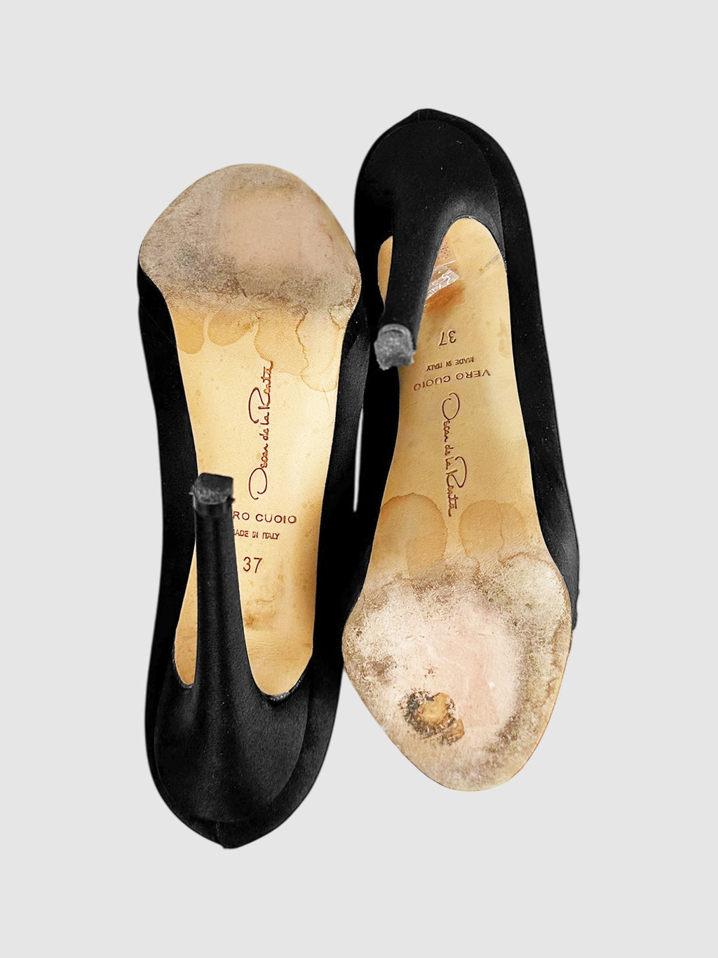 Bead and Rhinestone Embellished Pumps - Size 37