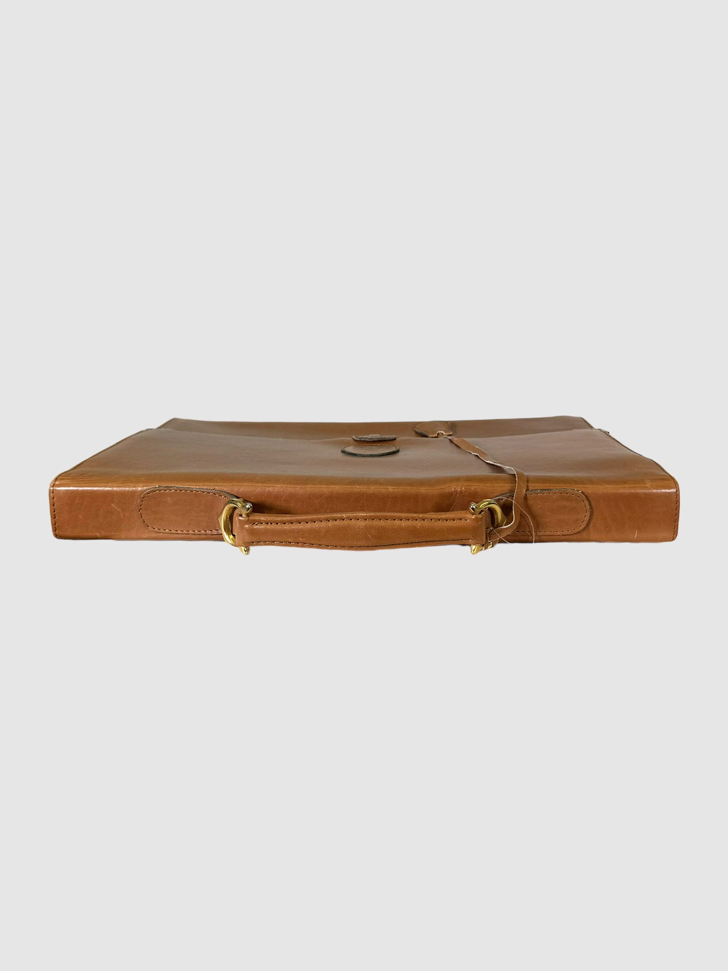 Cartier Leather Briefcase