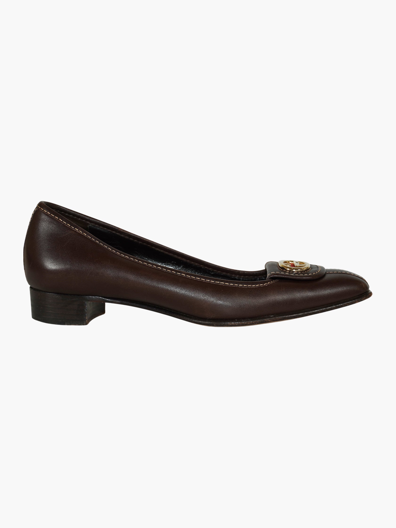 Block Kitten Heels