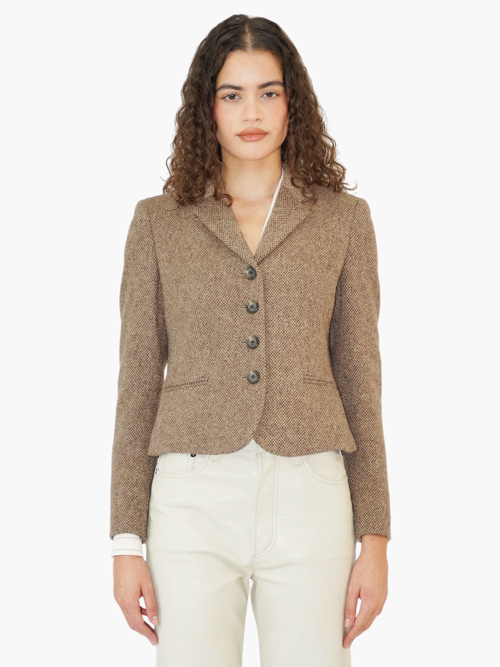Wool Tweed Blazer