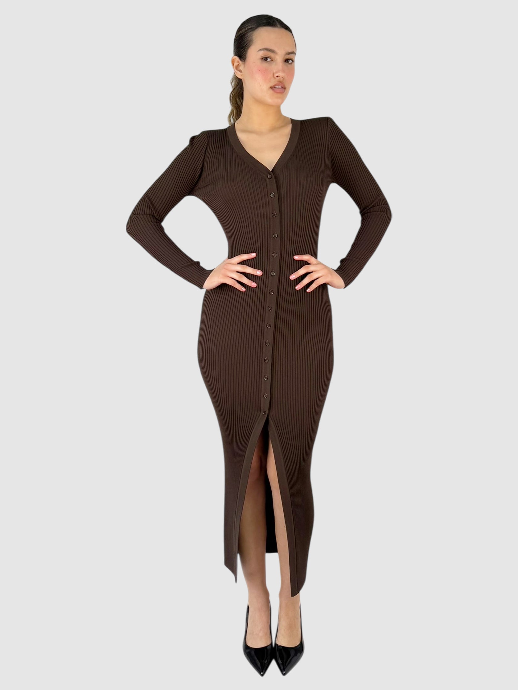 Ribbed Shoko Dress