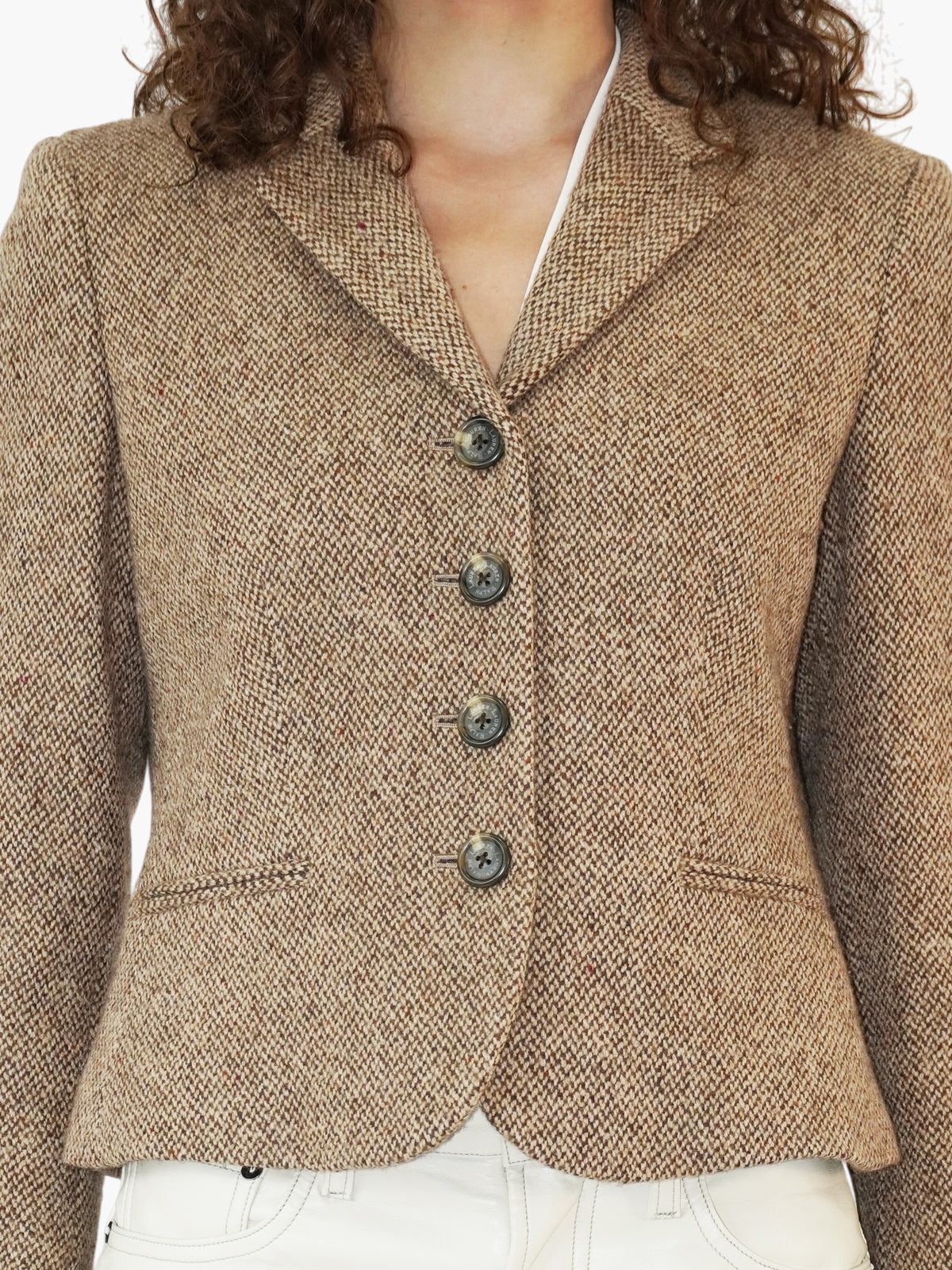 Wool Tweed Blazer