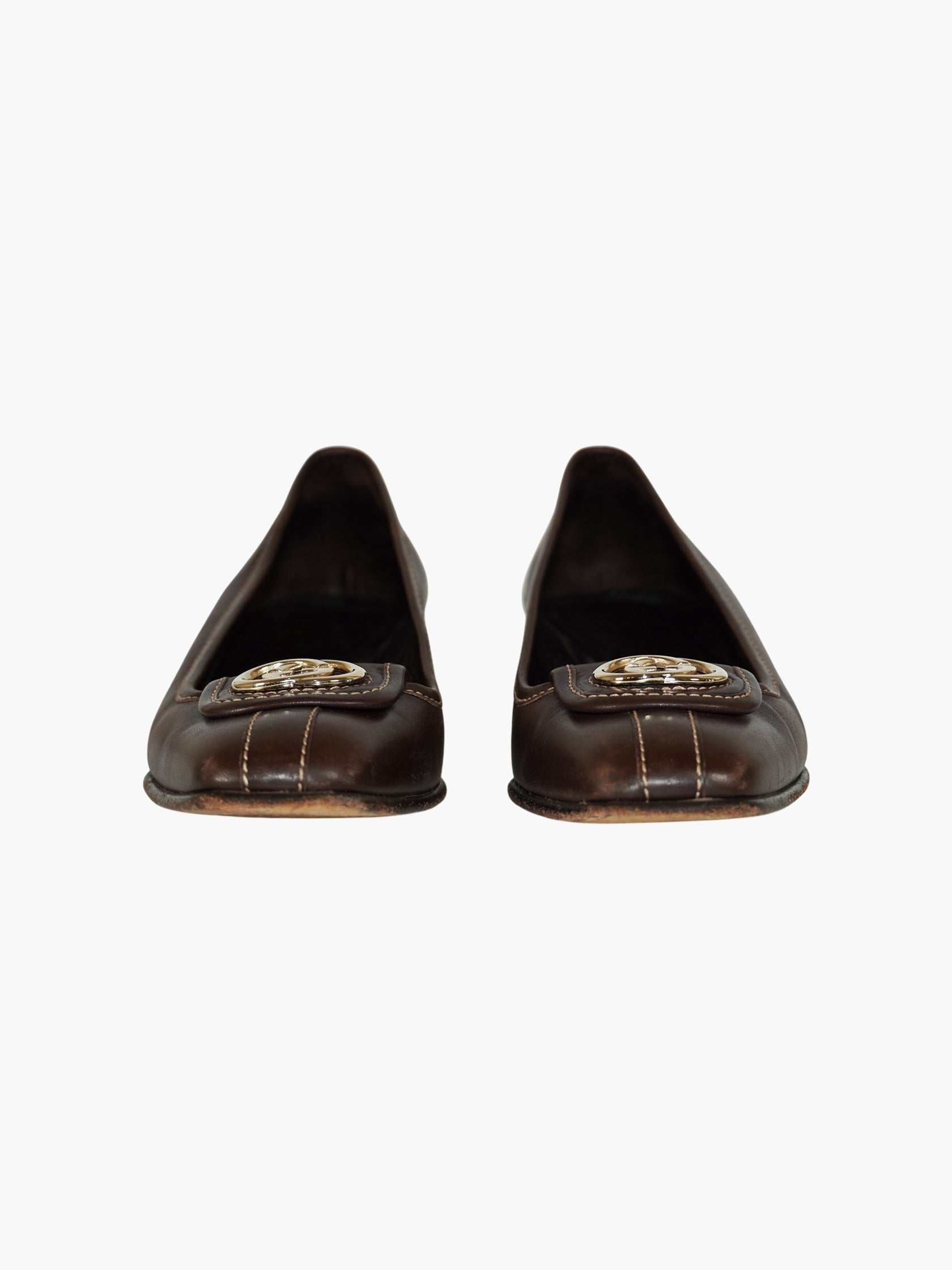 Block Kitten Heels