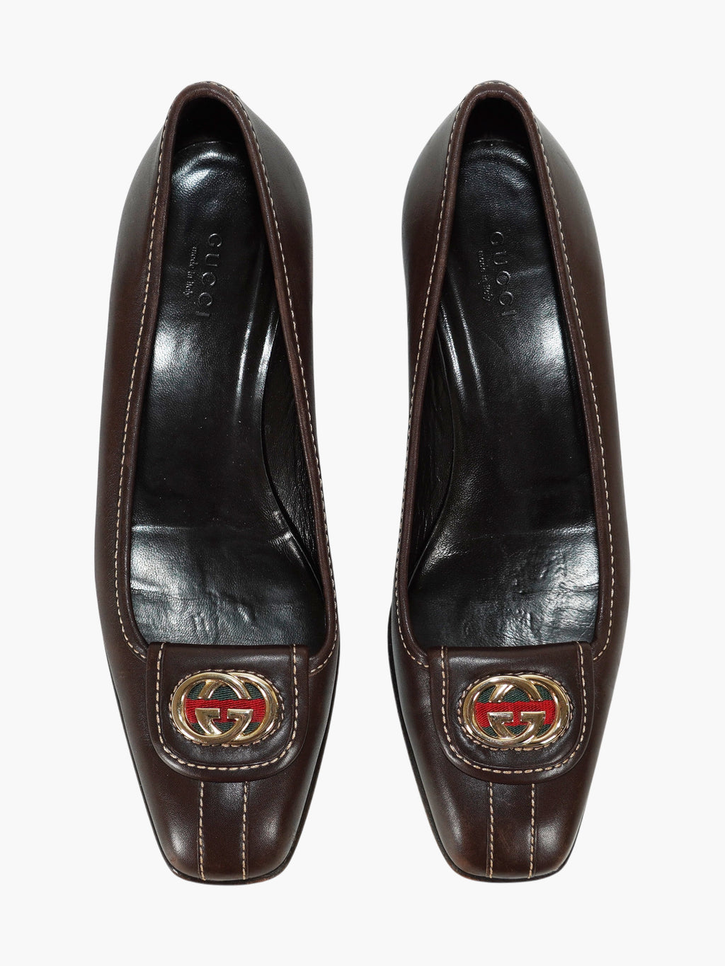Block Kitten Heels